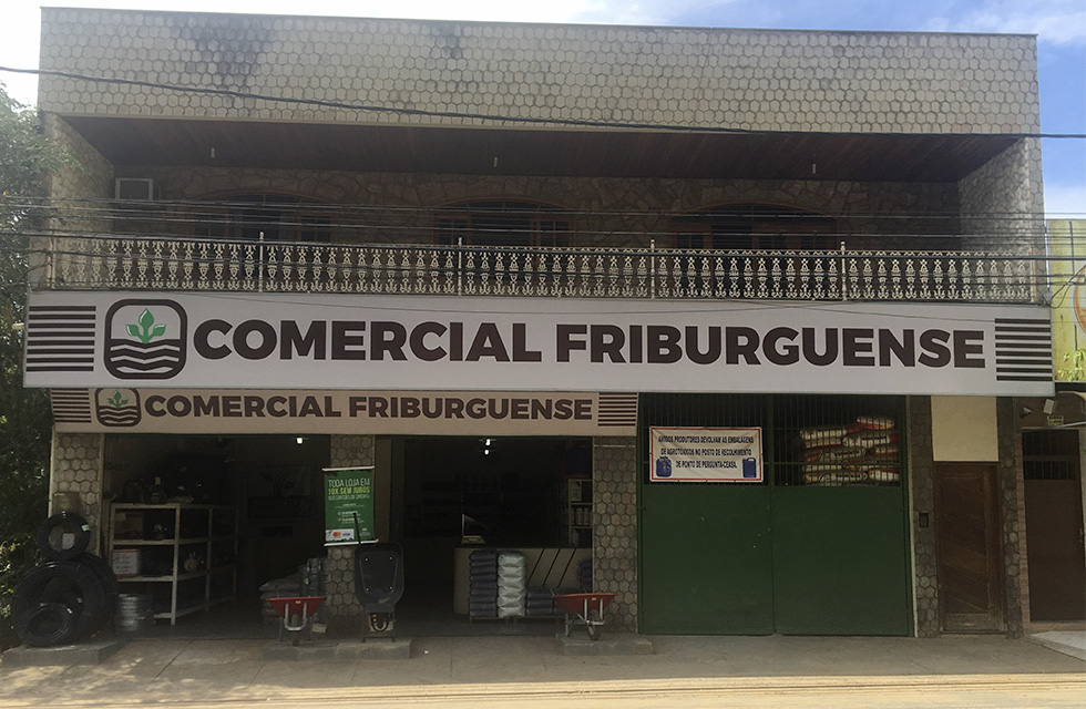 Comercial Friburguense Agro - Itaocara